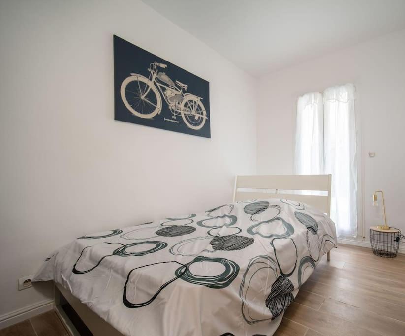 Fully Equiped Wifi Apartment Sleeps 6 Marseille Exteriör bild