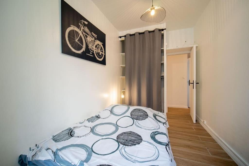 Fully Equiped Wifi Apartment Sleeps 6 Marseille Exteriör bild