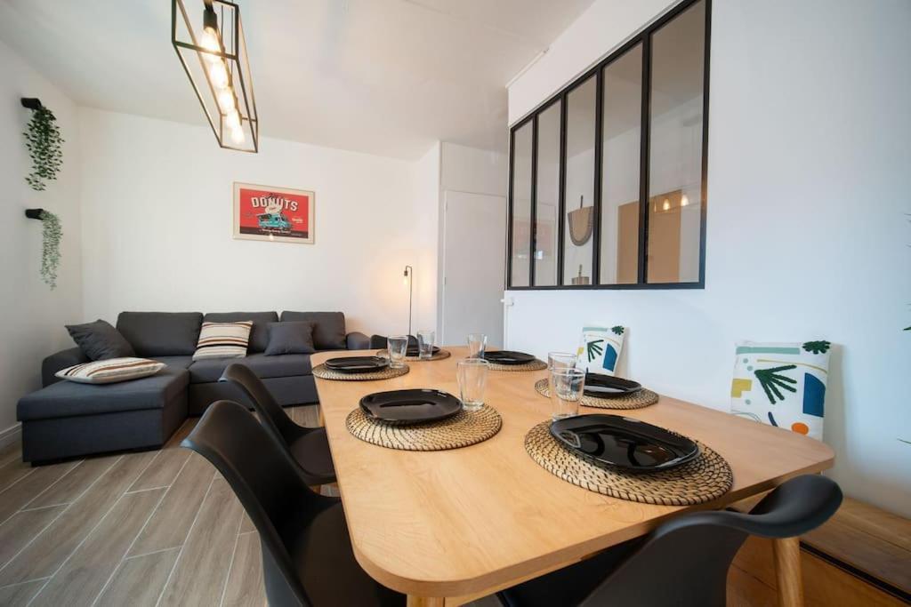 Fully Equiped Wifi Apartment Sleeps 6 Marseille Exteriör bild